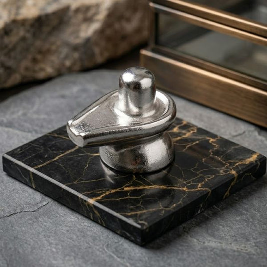 Parad Shivling – Traditional Mercury-Based Sacred Artifact