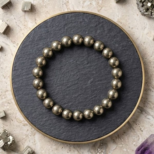 Pyrite Bracelet – Natural & Authentic