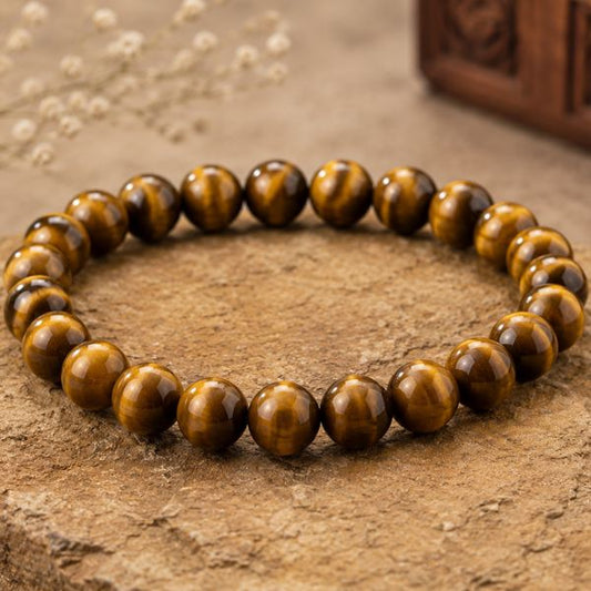 Tiger Eye Bracelet – Natural & Authentic