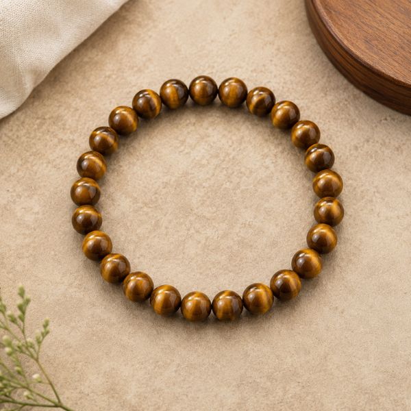 Tiger Eye Bracelet – Natural & Authentic