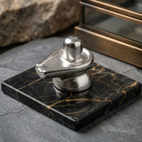 Parad Shivling – Traditional Mercury-Based Sacred Artifact
