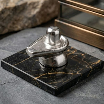 Parad Shivling – Traditional Mercury-Based Sacred Artifact