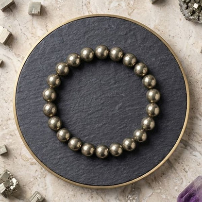 Pyrite Bracelet – Natural & Authentic