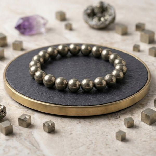 Pyrite Bracelet – Natural & Authentic