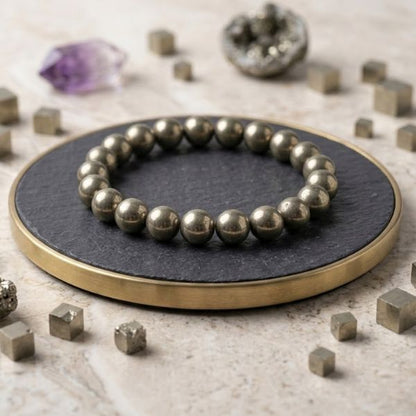 Pyrite Bracelet – Natural & Authentic