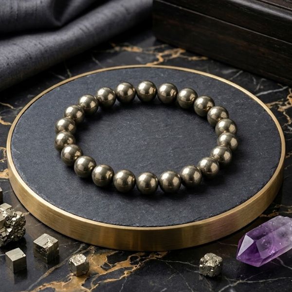 Pyrite Bracelet – Natural & Authentic