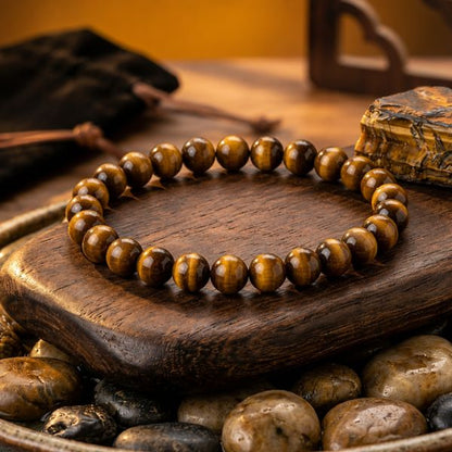 Tiger Eye Bracelet – Natural & Authentic