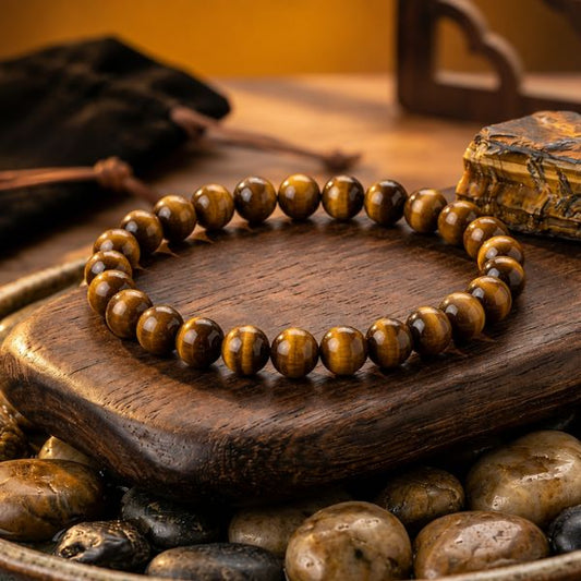 Tiger Eye Bracelet – Natural & Authentic