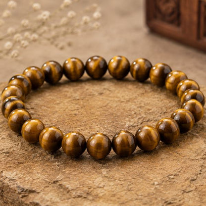 Tiger Eye Bracelet – Natural & Authentic