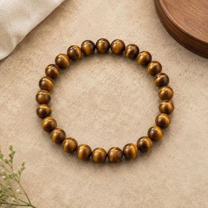 Tiger Eye Bracelet – Natural & Authentic