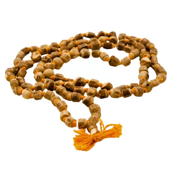 Sacred Harmony: Tulsi Mala - 108 Beads - Image 2