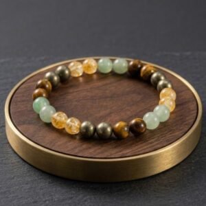 Money Magnet Crystal Bracelet – Natural Multi-Stone Bracelet