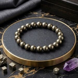 Pyrite Bracelet – Natural & Authentic